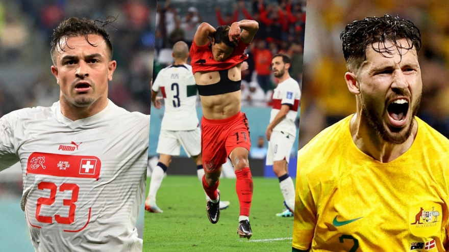 
        Danh sách 16 đội bóng vào vòng 1/8 World Cup 2022: Tự hào châu Á
                          
                      