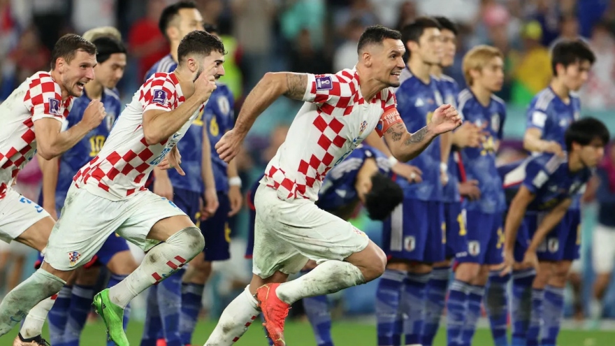 Vì sao Nhật Bản gục ngã trước Croatia?