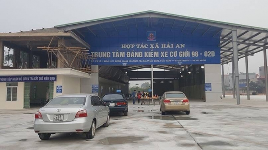 Đình chỉ 2 trung tâm đăng kiểm ở Bắc Giang trong vụ xe cũ nát chở công nhân