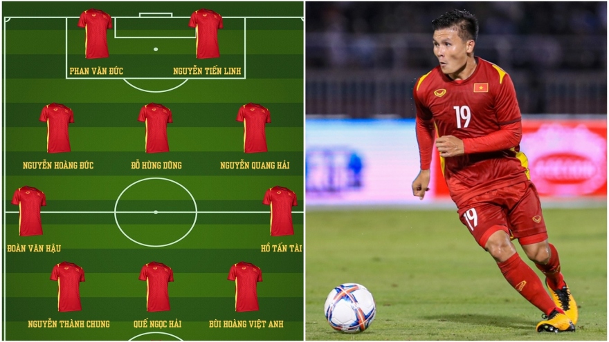 Dự đoán đội hình tối ưu của ĐT Việt Nam tại AFF Cup 2022