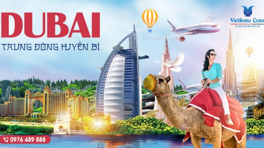 Những điểm hấp dẫn ở Dubai nhất định phải đến