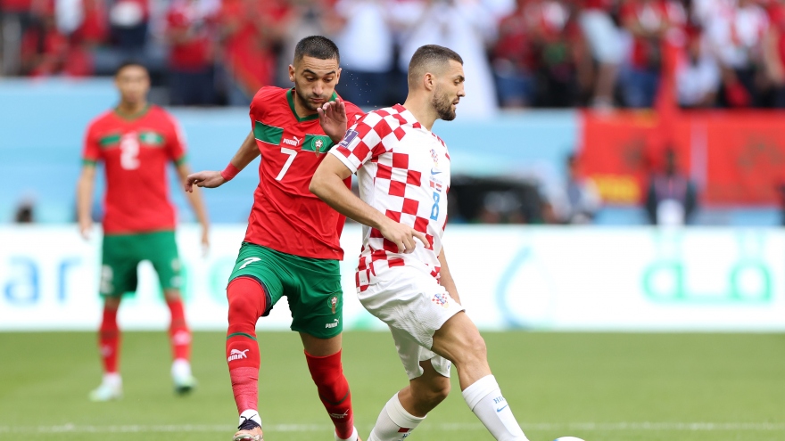 Lịch thi đấu World Cup 2022 hôm nay (17/12): Croatia ''tái đấu'' Morocco