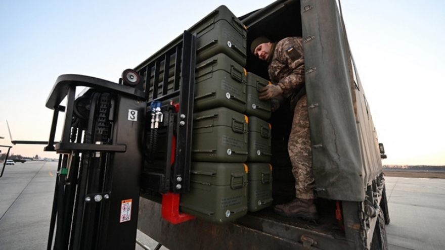 Mỹ sắp công bố gói viện trợ quân sự mới cho Ukraine