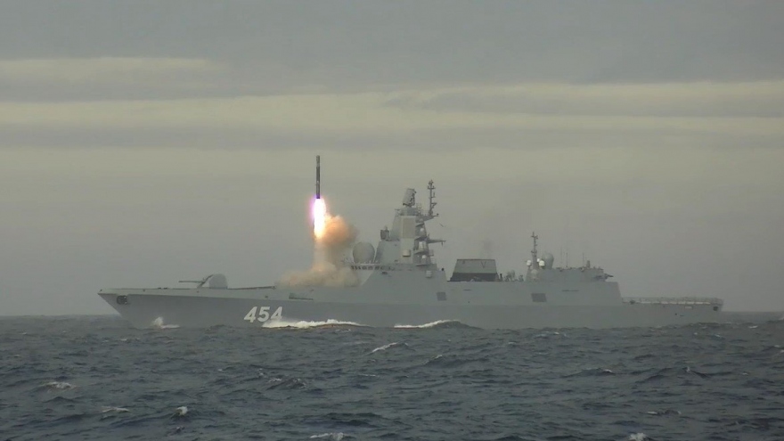 Nga sẵn sàng đưa khinh hạm Đô Đốc Gorshkov vào trực chiến