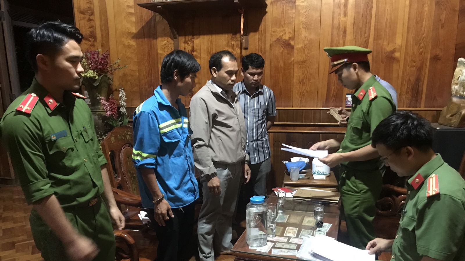 Vụ cấp 65 sổ đỏ trên đất rừng: Khởi tố nguyên Phó Chủ tịch huyện Đắk Glong 