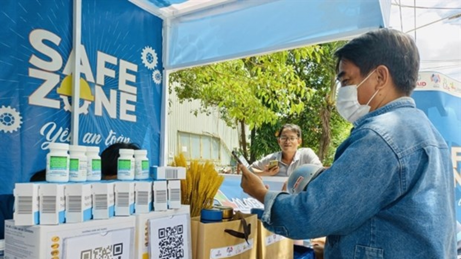 HIV prevention model for factory workers sees positive results