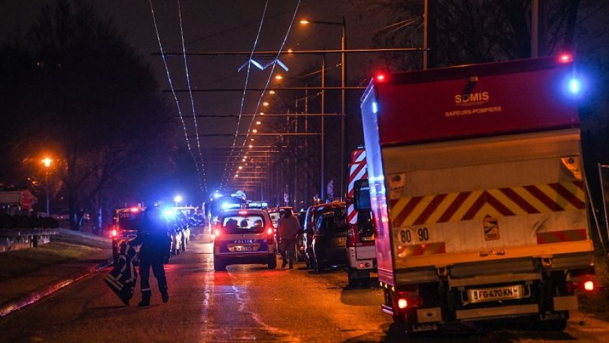 Hỏa hoạn tại tòa chung cư 7 tầng ở Pháp, ít nhất 10 người thiệt mạng