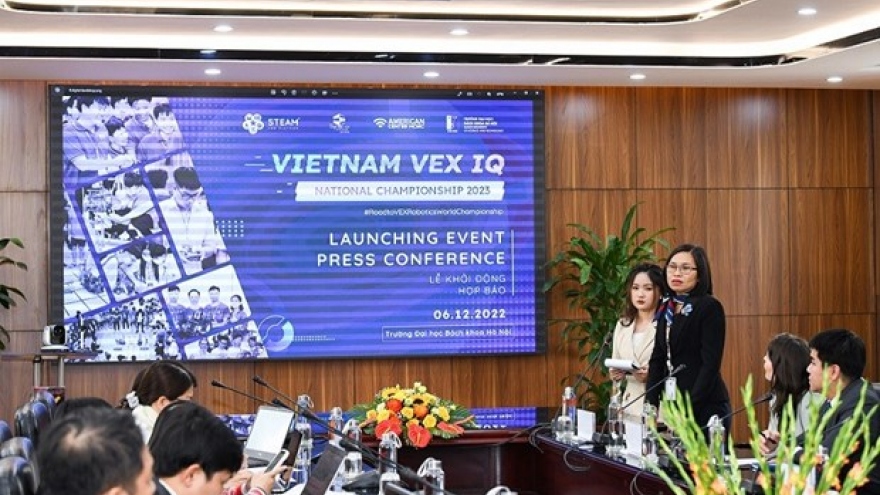2023 Vietnam VEX IQ National Robotics Championship to be held in February