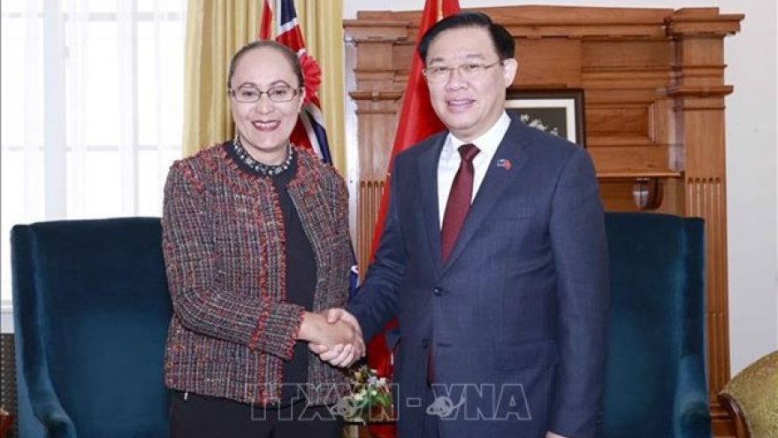 Vietnam, New Zealand vow to step up cooperation in different areas