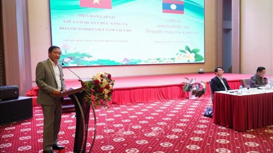 Forum seeks to iron out snag for Vietnamese businesses in Laos