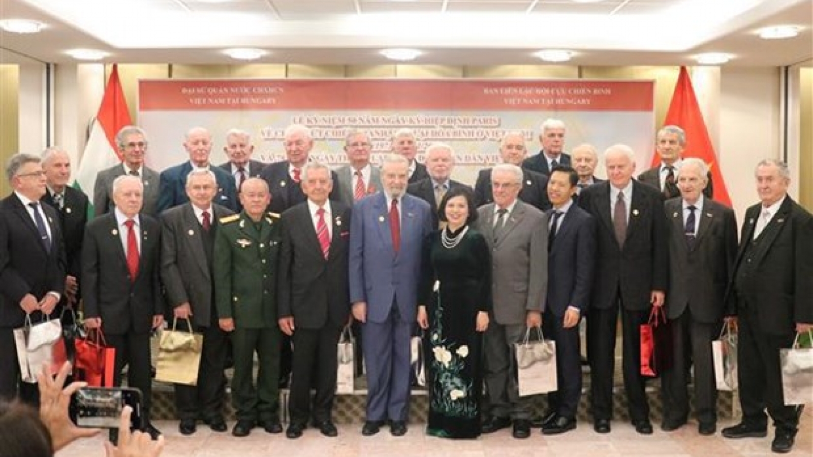 50th anniversary of Paris Peace Accords marked in Hungary