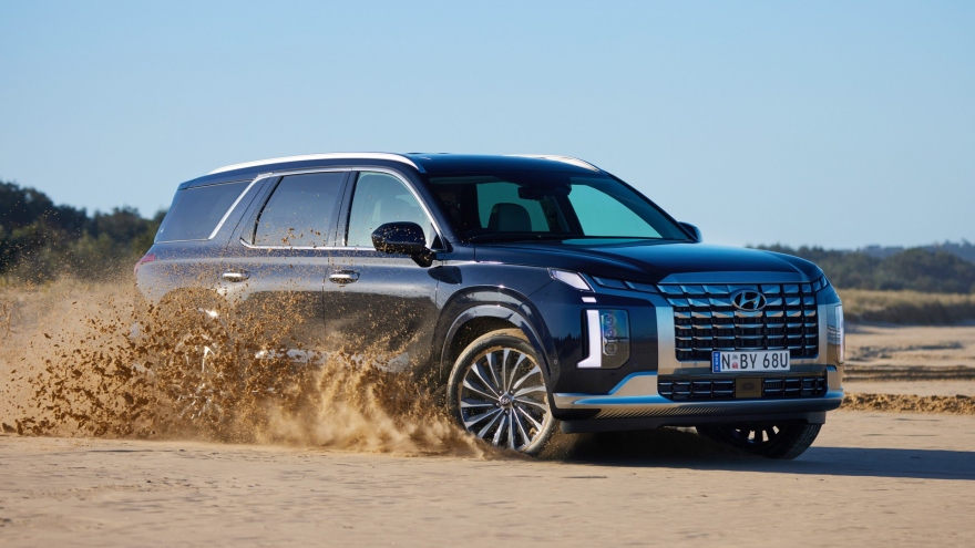 Triệu hồi Hyundai Palisade vì lỗi cần gạt nước