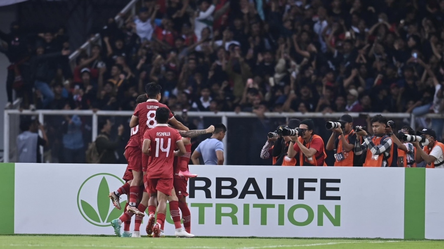 Highlights ĐT Indonesia 1-1 ĐT Thái Lan: Bỏ lỡ không tưởng, thẻ đỏ vì lối đá bạo lực
