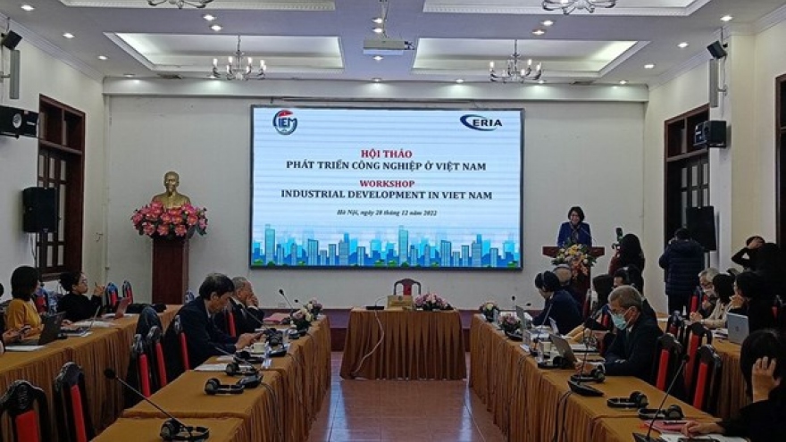 Workshop discusses ways for industrial development in Vietnam