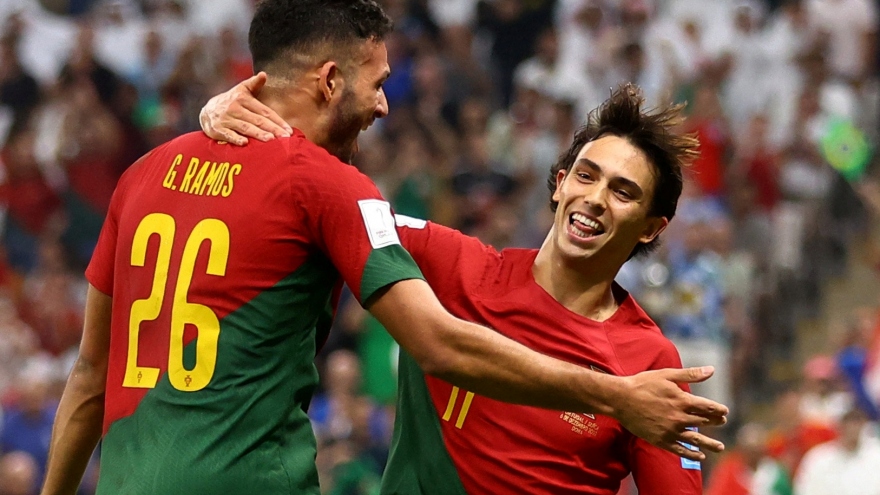 Joao Felix bị "rao bán" dù chơi thăng hoa ở World Cup 2022