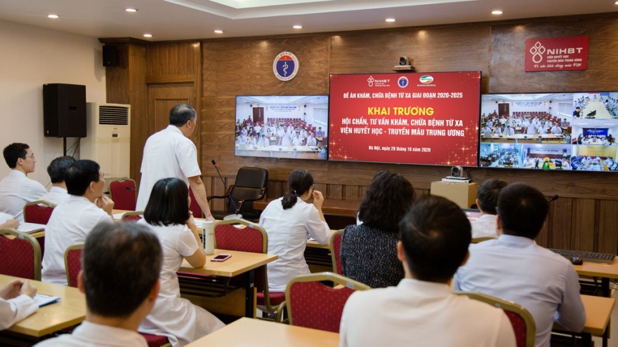 Hơn 3.000 ca bệnh được tư vấn, khám chữa bệnh từ xa nhờ đề án Telehealth