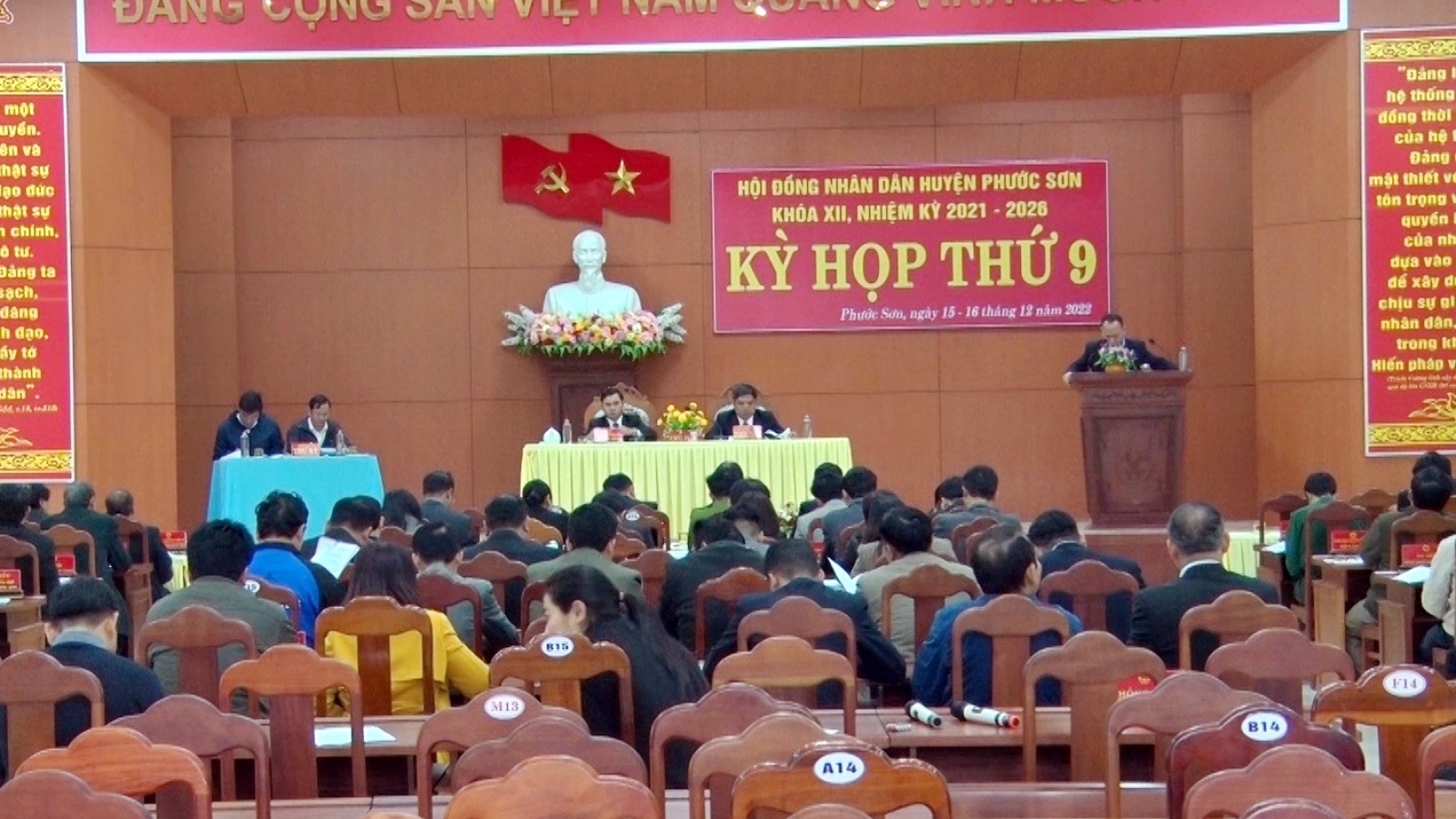 Miễn nhiệm Trưởng Ban Dân tộc HĐND huyện miền núi Phước Sơn, Quảng Nam