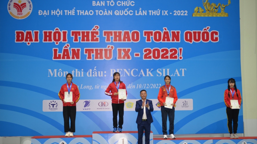 Đại hội Thể thao toàn quốc lần thứ IX: Thanh Hóa dẫn đầu môn Pencak Silat