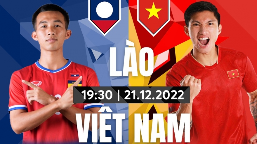 Link xem trực tiếp bóng đá ĐT Lào vs ĐT Việt Nam, 19h30 ngày 21/12