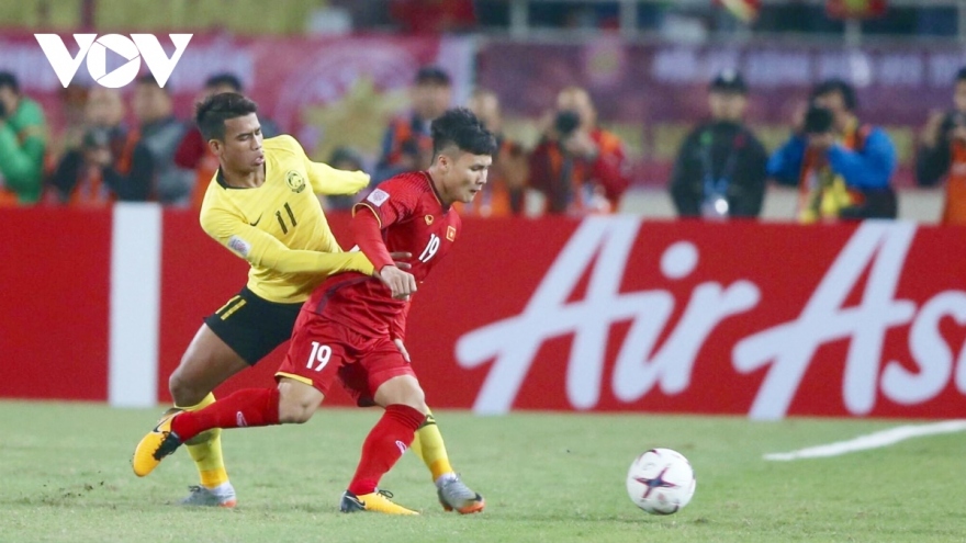 Link xem trực tiếp bóng đá Việt Nam vs Malaysia, 19h30 ngày 27/12