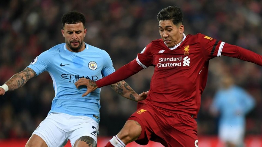 Lịch thi đấu bóng đá hôm nay (22/12): Man City ''đại chiến'' Liverpool