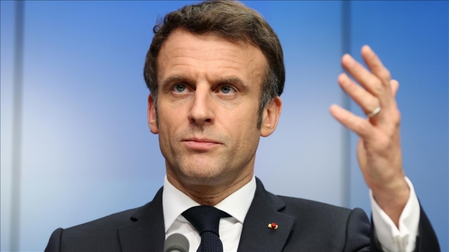 Tổng thống Macron sẽ đến Qatar dự khán trận bán kết Pháp - Morocco 