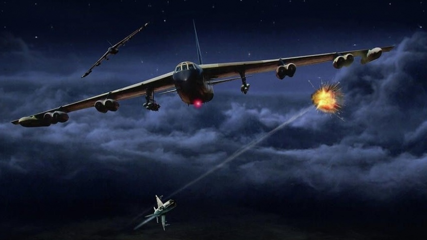 Quân đội Việt Nam bắn rơi 6 máy bay B-52 của Mỹ chỉ trong một đêm năm 1972