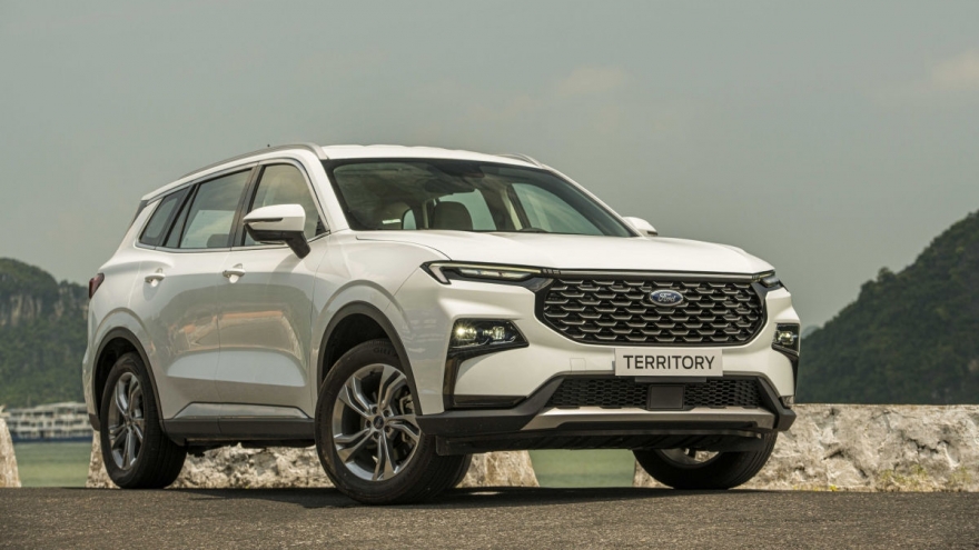Ford Việt Nam triệu hồi hơn 800 xe Territory vì lỗi giá đỡ trụ lái