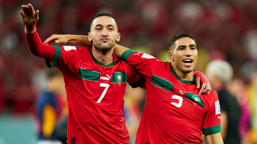 Giải mã thành công của Morocco ở World Cup 2022