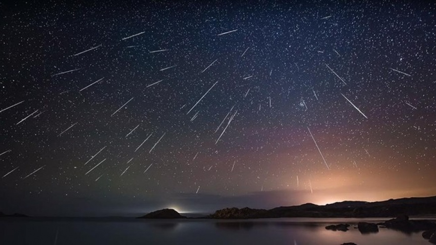 Meteor shower to light up Vietnamese skies on December 13