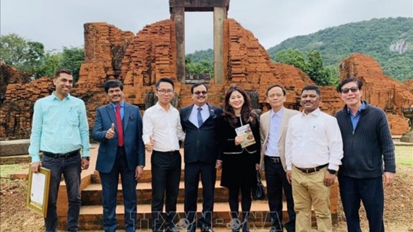 My Son heritage site restoration project - evidence of Vietnam-India friendship