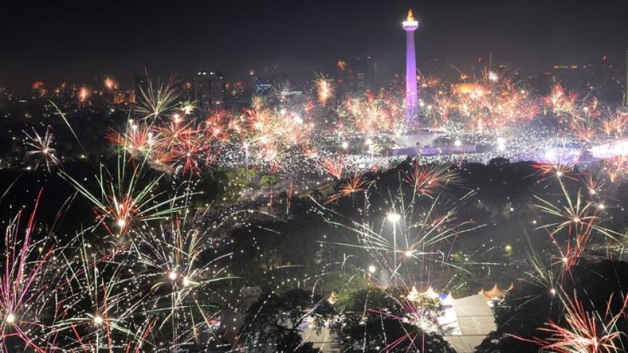 Indonesia làm sự kiện “Đêm không ô tô” đón năm mới 2023 