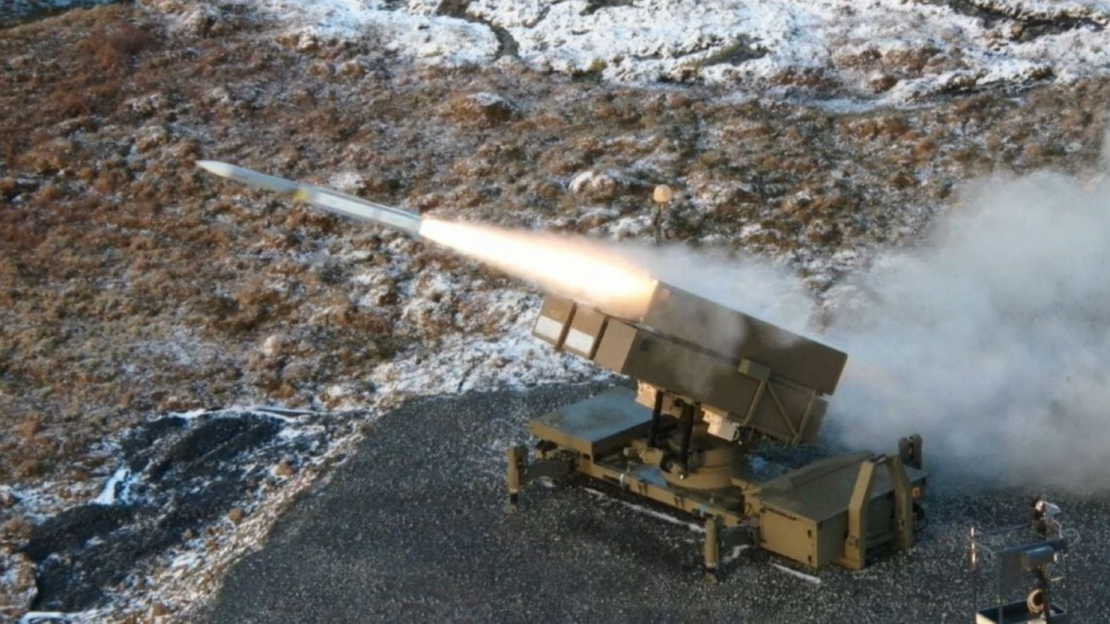 Mỹ cân nhắc chuyển hệ thống NASAMS từ Trung Đông tới Ukraine