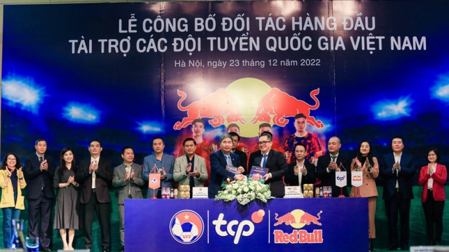 TCP Vietnam Company named as top sponsor of national football teams