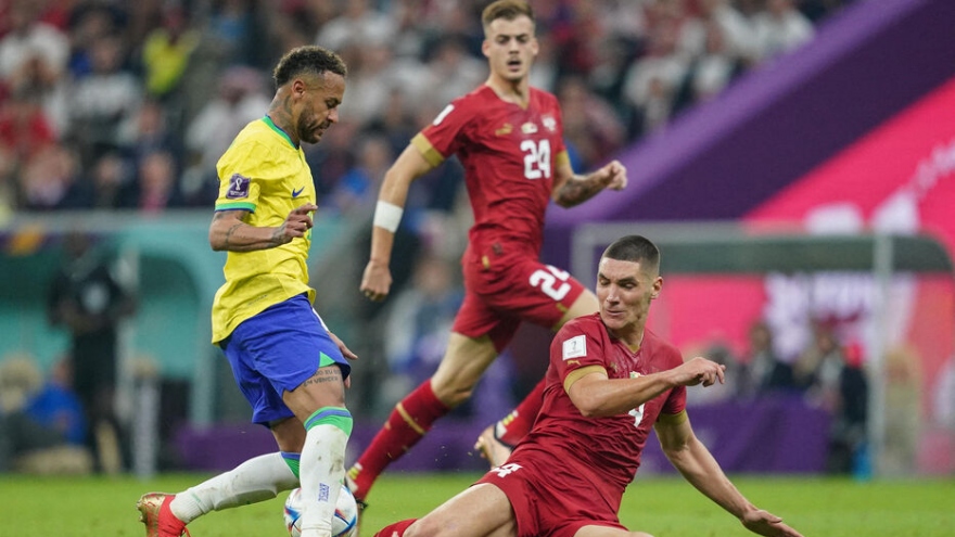 Neymar có thể sớm chia tay World Cup 2022 vì chấn thương 