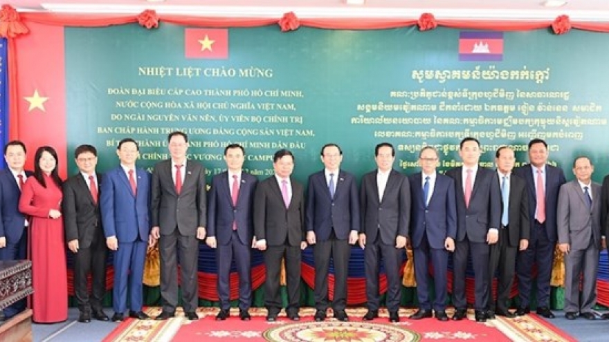 HCM City, Phnom Penh look to strengthen relations