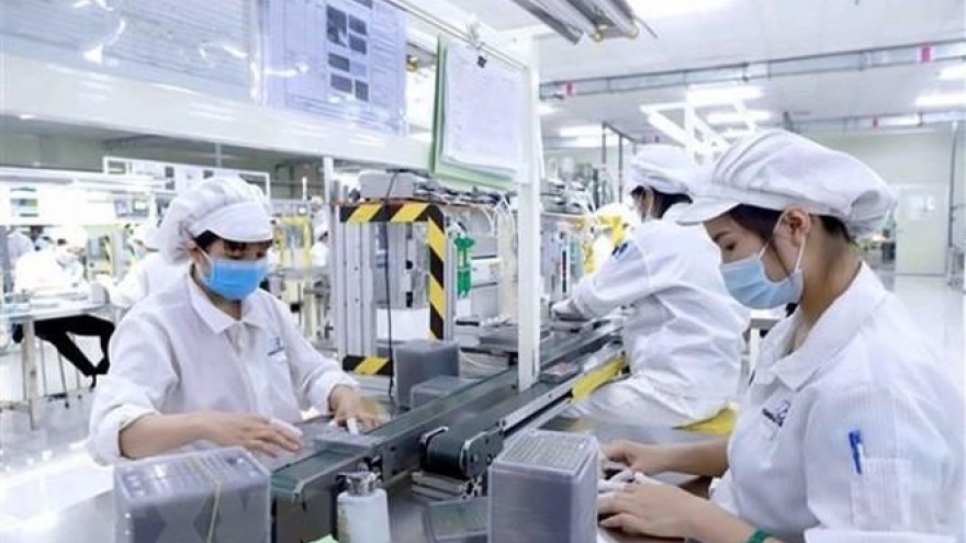 Vietnam among world’s top 5 factories of the world 