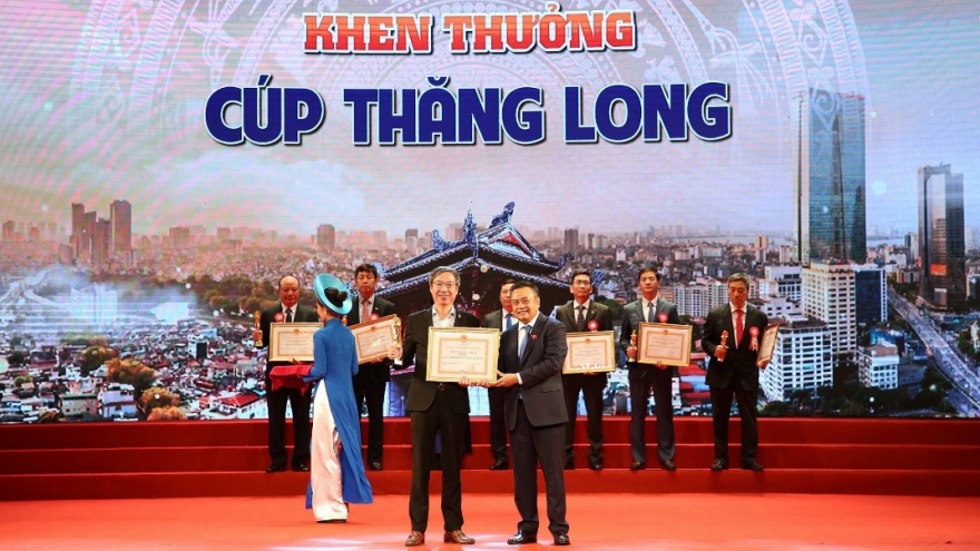 Tập đoàn BRG vinh dự nhận Cúp Thăng Long 2022