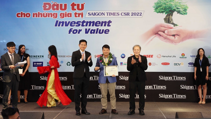 PVFCCo lần thứ 2 liên tiếp được vinh danh “doanh nghiệp vì cộng đồng”
