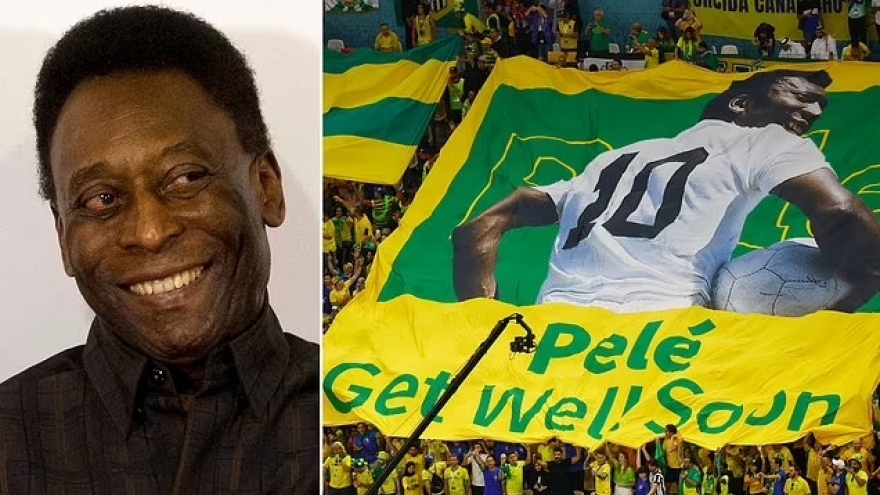 Thông tin mới nhất về sức khoẻ của "Vua bóng đá" Pele
