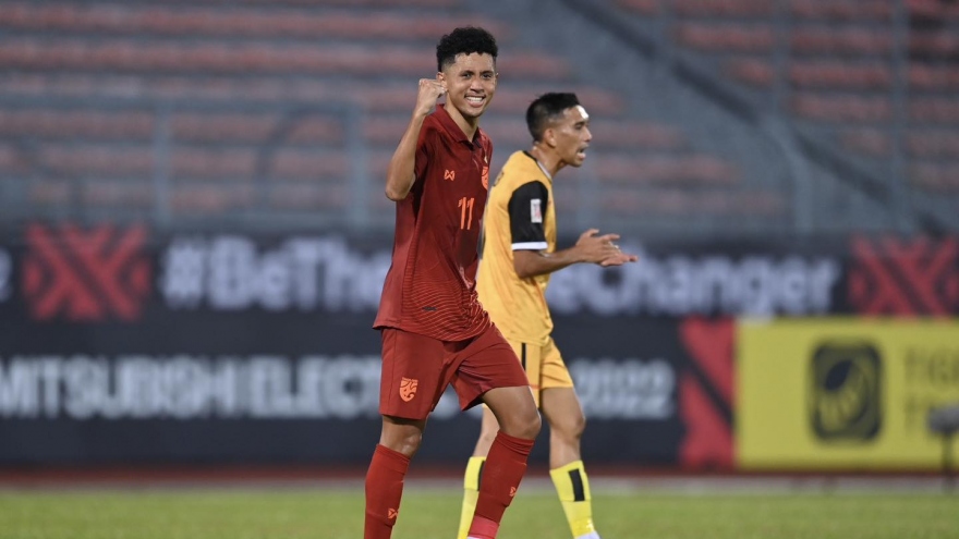 Video Brunei 0-5 Thái Lan: Màn "dạo chơi" của ĐKVĐ AFF Cup