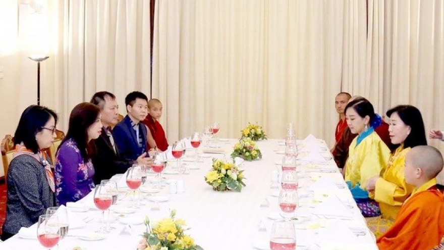 Vietnam greatly values friendship with Bhutan