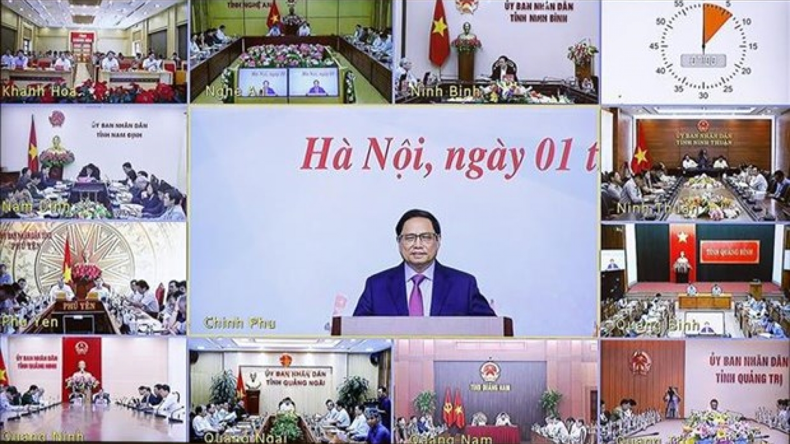 PM requests combined efforts to combat IUU fishing