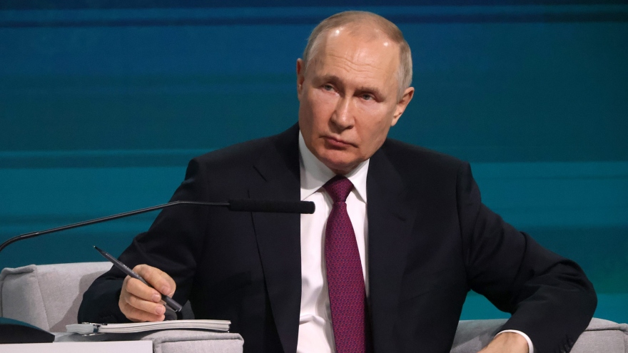 Tổng thống Putin cảnh báo mối đe dọa chiến tranh hạt nhân đang gia tăng