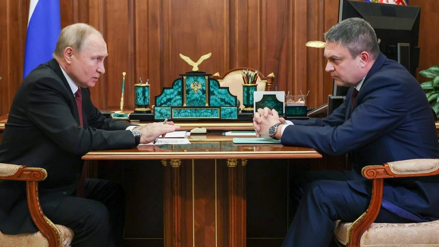 Tổng thống Nga Putin: Tình hình ở Lugansk vẫn rất căng thẳng