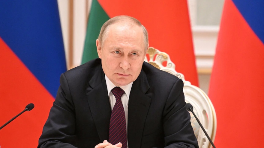 Tổng thống Putin tuyên bố Nga sẽ mở rộng “khu vực phi quân sự” ở Ukraine