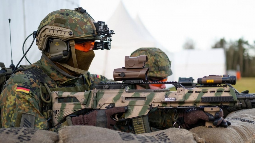 Quân đội Đức bộc lộ nhiều vấn đề trong bối cảnh xung đột Nga - Ukraine