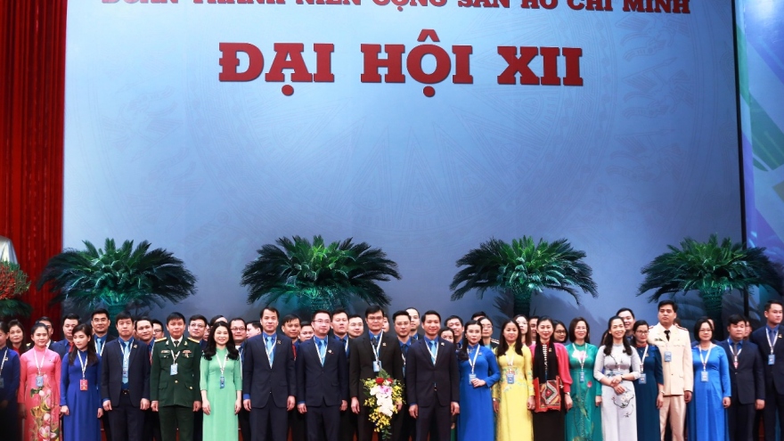 37 đại biểu lần đầu tiên tham gia Ban Chấp hành Trung ương Đoàn khóa XII