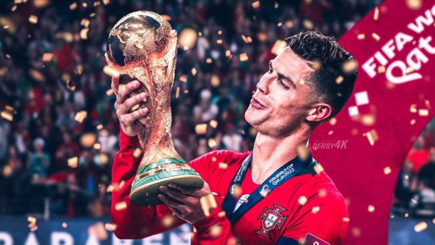 Biếm họa 24h: Thế giới bóng đá vẫn nợ Ronaldo một chức vô địch World Cup