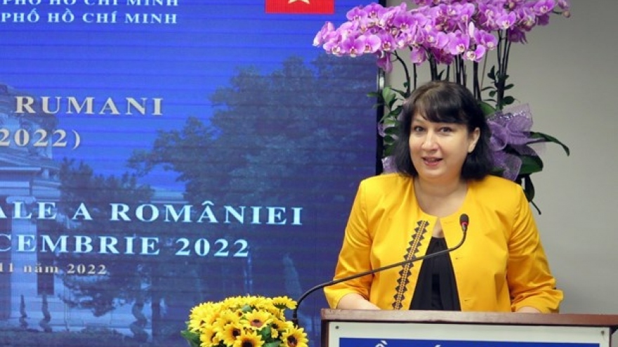 Romania’s National Day celebrated in HCM City